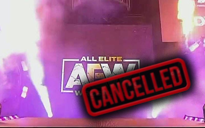 Huge AEW Match Nixed Many Times Due To Injury