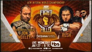AEW Dynamite “Fight For The Fallen” Results for July 27, 2022