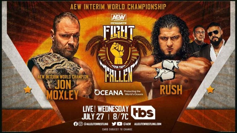 AEW Dynamite “Fight For The Fallen” Results for July 27, 2022