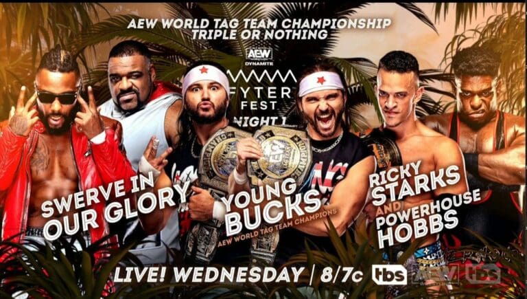 AEW Dynamite 'Fyter Fest Night 1' Results for July 13, 2022