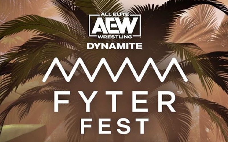 AEW Fyter Fest Week 1 Full Card & Start Time