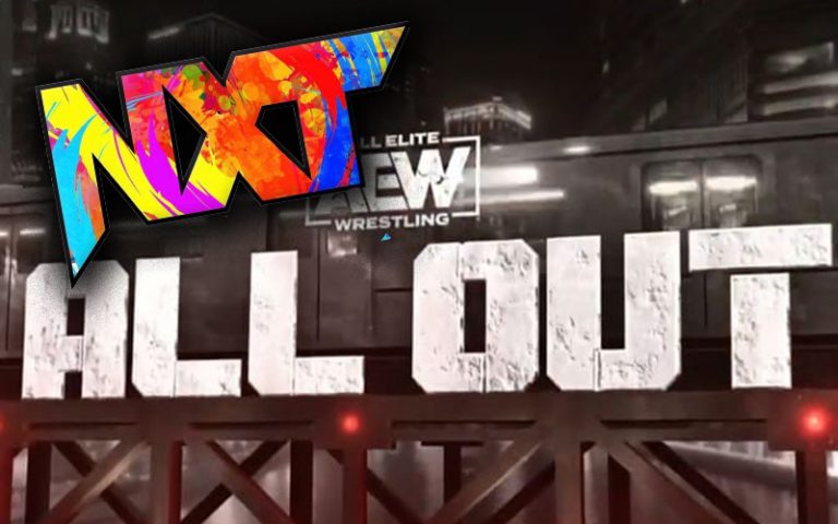 WWE Will Run NXT Event On Same Day As AEW All Out