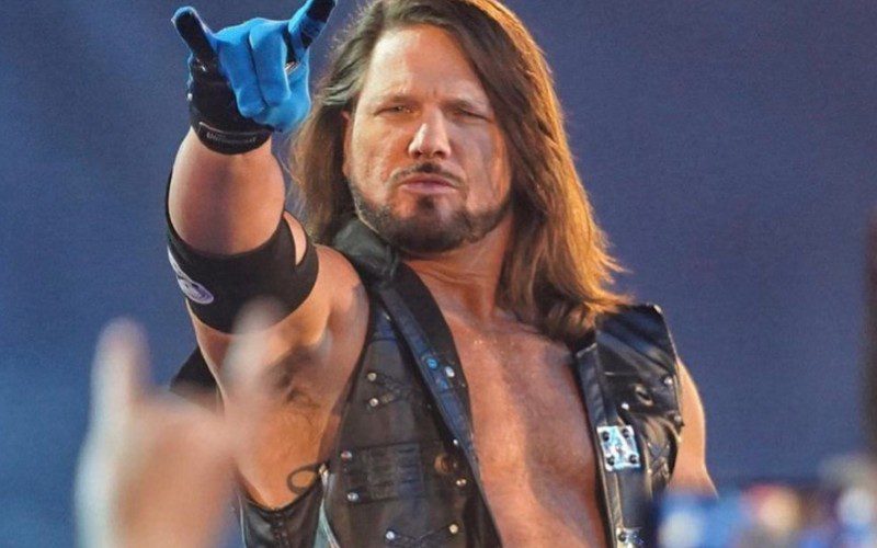 AJ Styles Competes After WWE SmackDown This Week