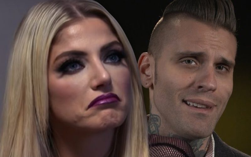 Why Corey Graves Took A Shot At Alexa Bliss On WWE RAW
