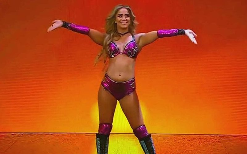 Aliyah Returns To WWE SmackDown After Injury Hiatus