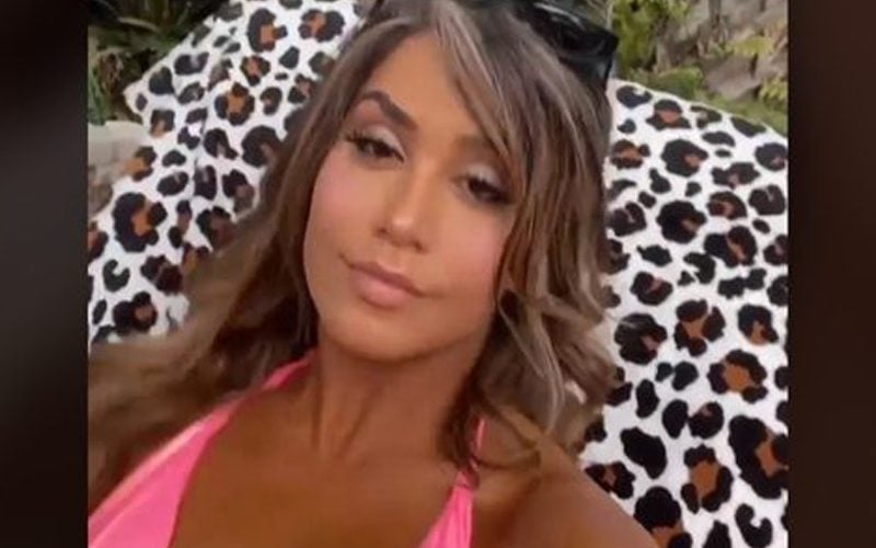 Aliyah Celebrates Summer With A Smoldering Pink Bikini Video Drop