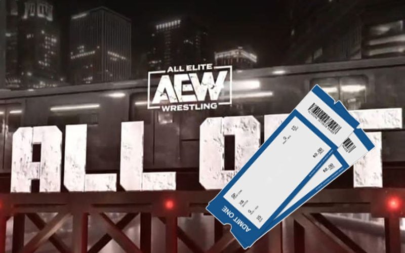 AEW’s Unique Approach To Ticket Sales For All Out Paying Off