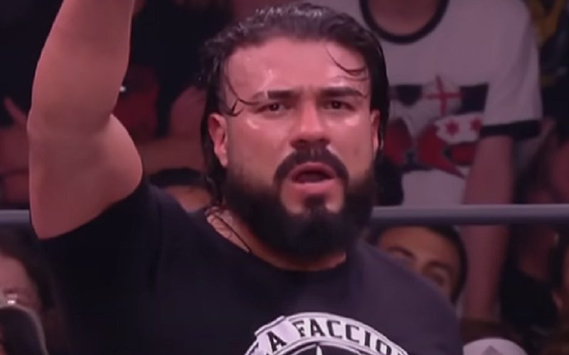 Andrade El Idolo Expected To Start Major AEW Angle Soon