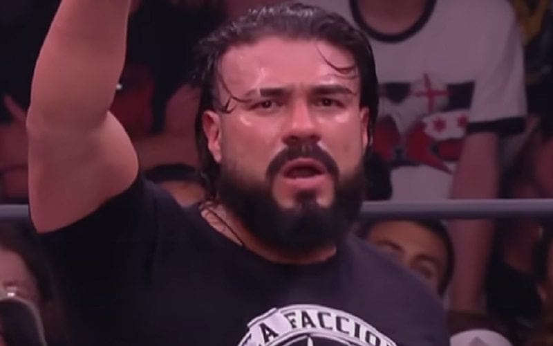 Andrade El Idolo Trolls Fans Who Think He’s Being Misused In AEW