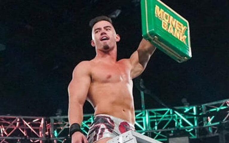 When WWE Decided On Austin Theory's Money In The Bank Win