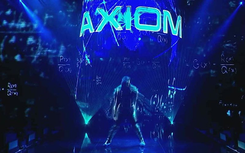 Axiom Debuts On WWE NXT 2.0 This Week