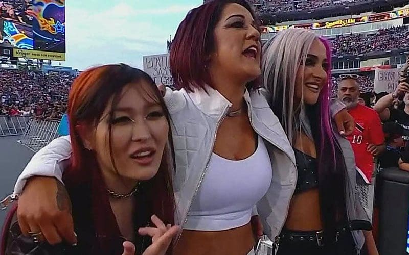 Bayley Returns At Summerslam To Lead New Insane Faction With Dakota Kai And Io Shirai