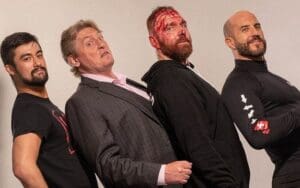William Regal Explains The Origins Of Viral Blackpool Combat Club Photo