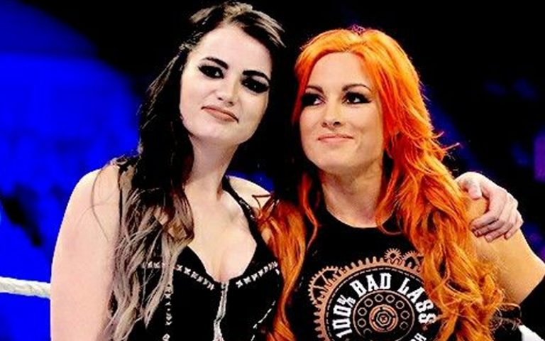 Becky Lynch Gives Paige Huge Props For Changing The Game After Her WWE Exit
