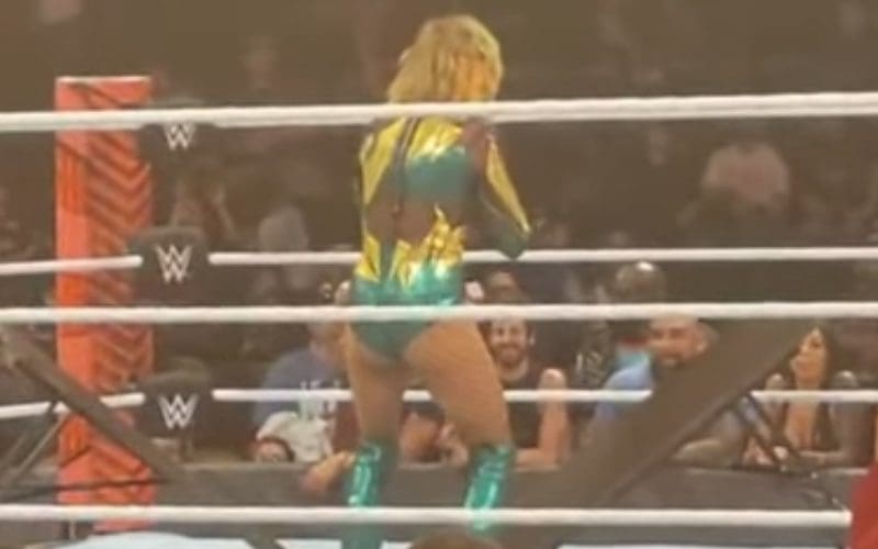 Becky Lynch Cuts Promo After WWE RAW Goes Off The Air