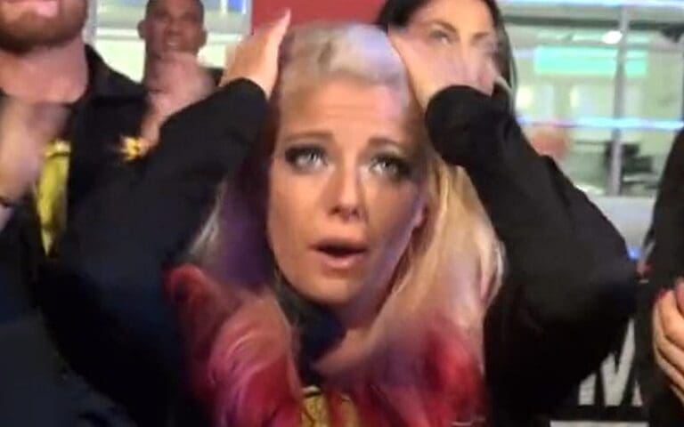Alexa Bliss Never Thought She'd Get Called Up To WWE Main Roster