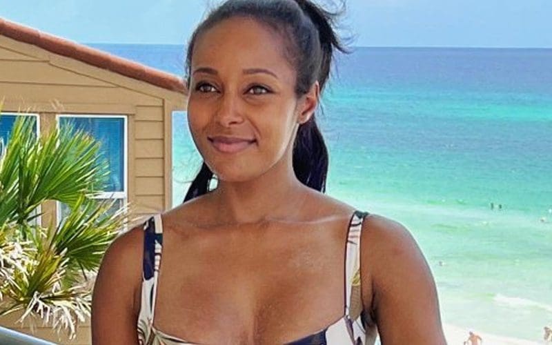 Brandi Rhodes Shows Off ’13 Months Of Work’ In Super Skimpy Photo Drop