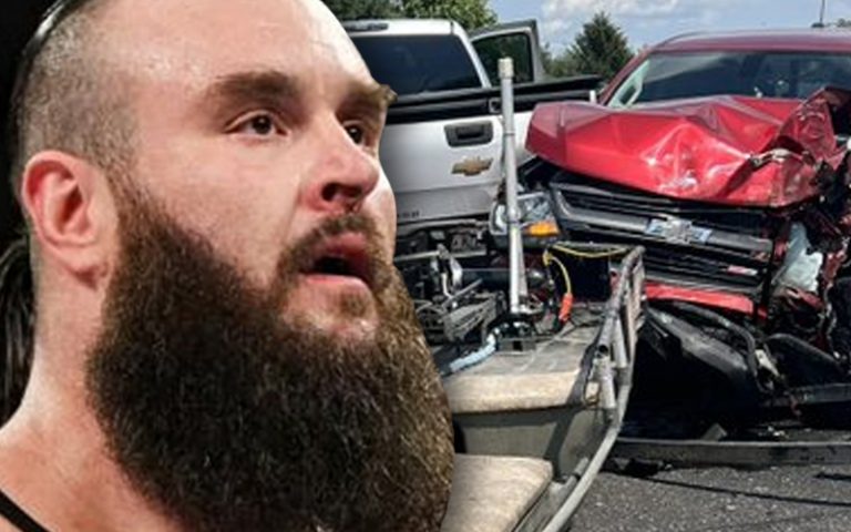 Braun Strowman Involved In Horrific Automobile Accident