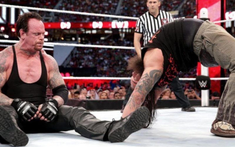The Undertaker Says Comparison To Bray Wyatt Is Unfair