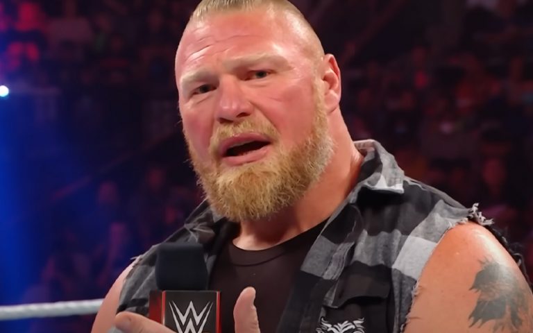WWE Didn’t Know USA Network Censored Brock Lesnar’s Promo On RAW