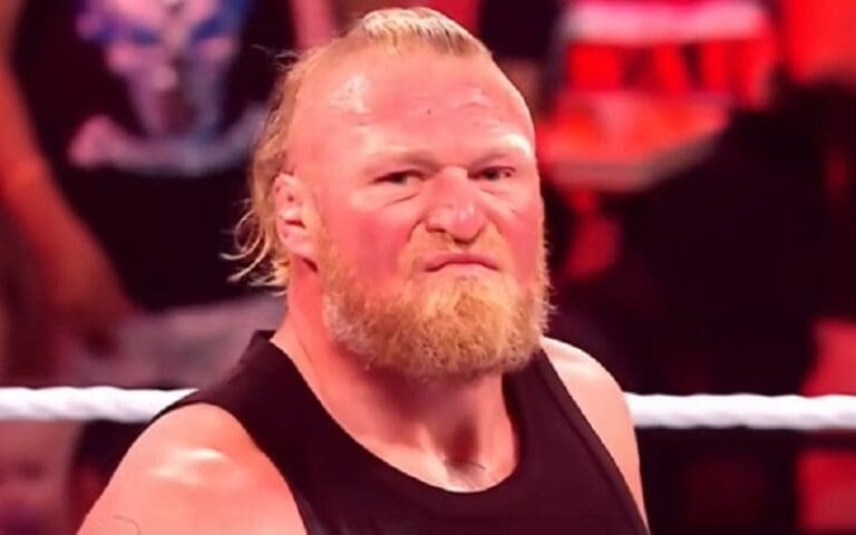 WWE Expecting Strong Crowd For Brock Lesnar's SmackDown Return To Boston