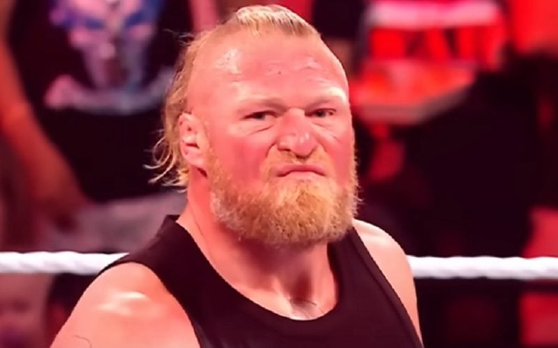 Triple H Confirms Brock Lesnar Walked Out After Vince McMahon’s Retirement Announcement