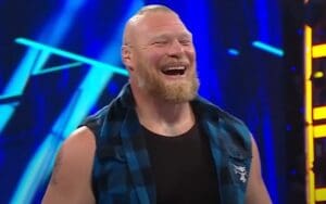 Brock Lesnar Returned To SmackDown In Plenty Of Time To Rewrite The Show