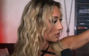 Carmella Is Sick & Tired Of Fans Just Taking About Her Looks