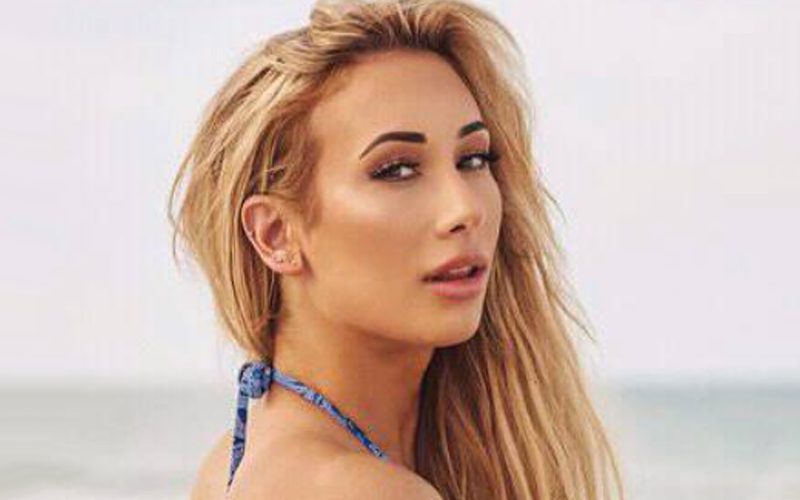 Carmella Shows A Ton Of Skin While Revealing Her #1 Rule Of Fashion