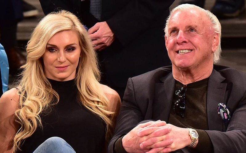Charlotte Flair’s Participation In Ric Flair’s Last Match Up To WWE