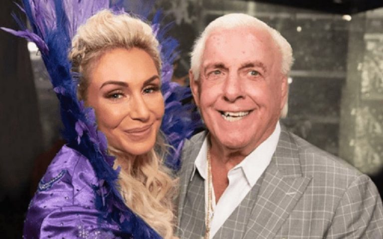 Ric Flair Teases Charlotte Flair’s Involvement In His Last Match
