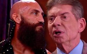 Vince McMahon Was Impressed With Tommaso Ciampa's Broad Shoulders