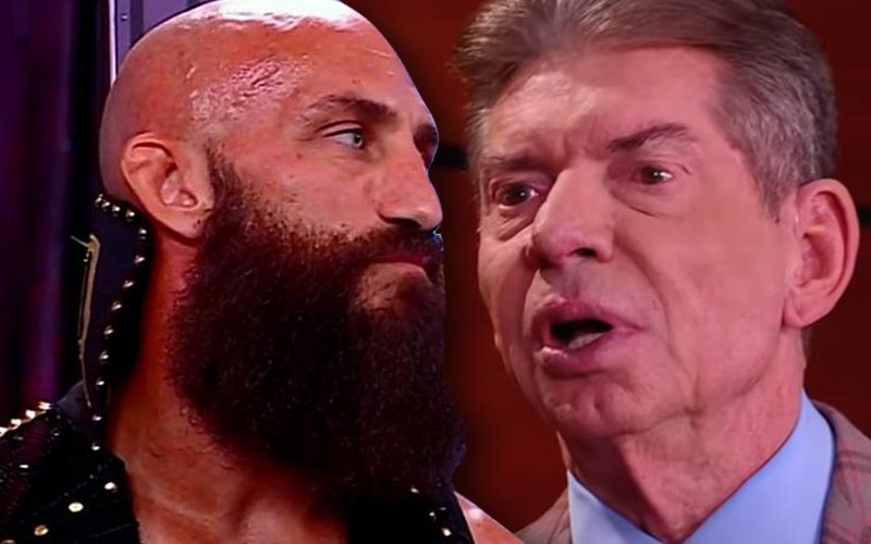 Vince McMahon Was Impressed With Tommaso Ciampa’s Broad Shoulders