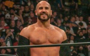 Cesaro Won't Trash Talk His Time In WWE