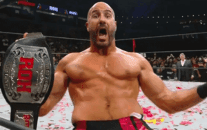 Jake Hager 'Got His Foot In His Mouth' For Saying Cesaro Will Never Be A World Champion