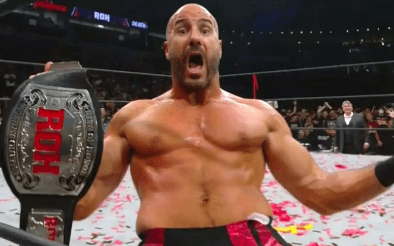 Claudio Castagnoli’s Next Challenger For ROH World Title Revealed