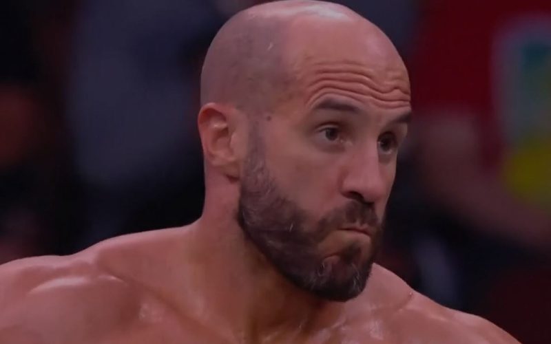 Cesaro Admits His Goal In AEW Could Destroy Him