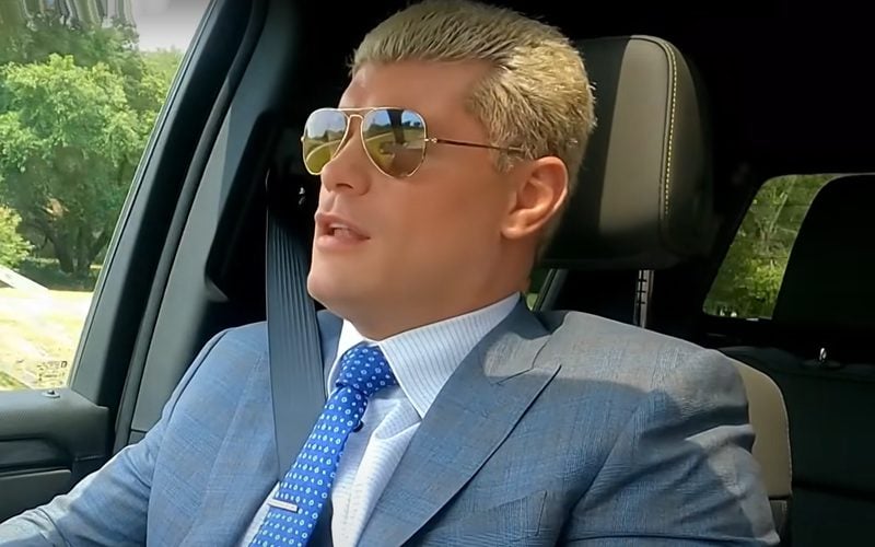 Cody Rhodes Says WWE Documentary About His Comeback ‘Changed Greatly’ After Injury