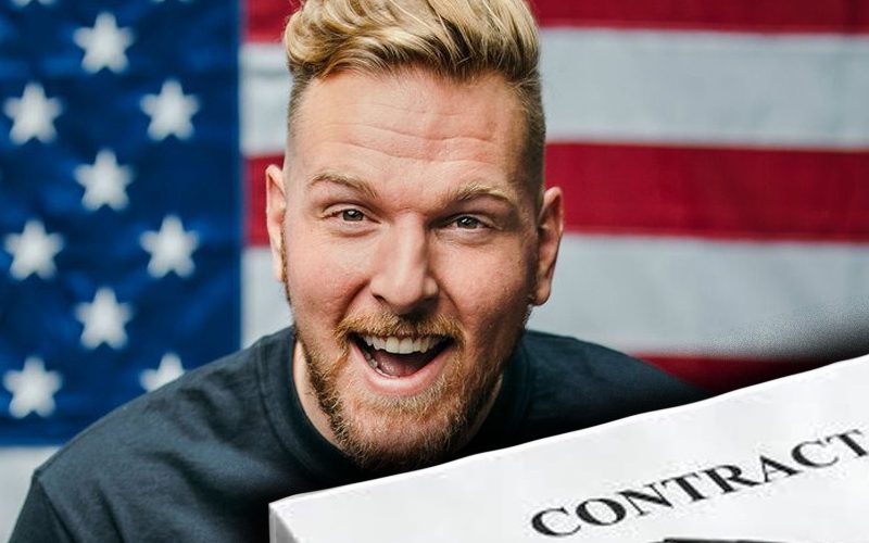 Pat McAfee Signed WWE Contract Extension Weeks Ago