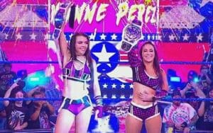 Women's Tag Titles Change Hands At NXT Great American Bash