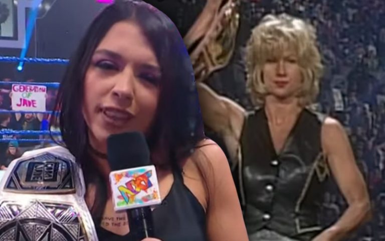 Madusa Responds To Cora Jade Dumping NXT Women’s Tag Team Title In The Trash
