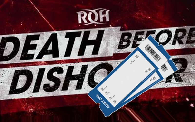 Tons Of Tickets Still Available For ROH Death Before Dishonor