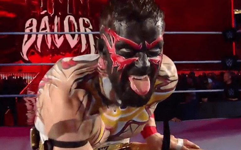Finn Balor Wants More Creative Control Over The Demon Character In WWE