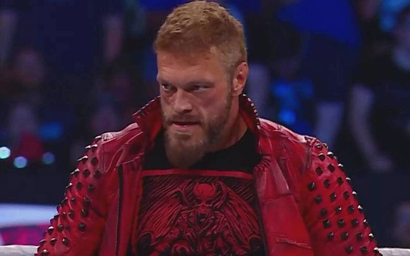 Edge Doesn’t Mind Repeated Changes To His Character After WWE Return