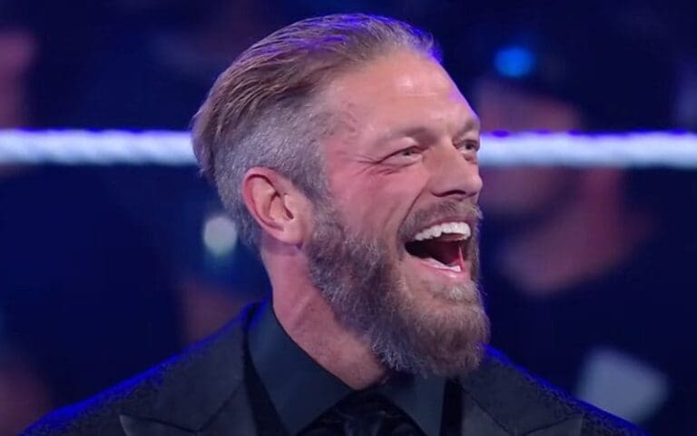 WWE's Plans For Edge At Monday Night Raw