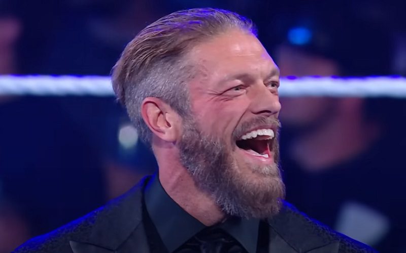 WWE’s Plans For Edge At Monday Night Raw