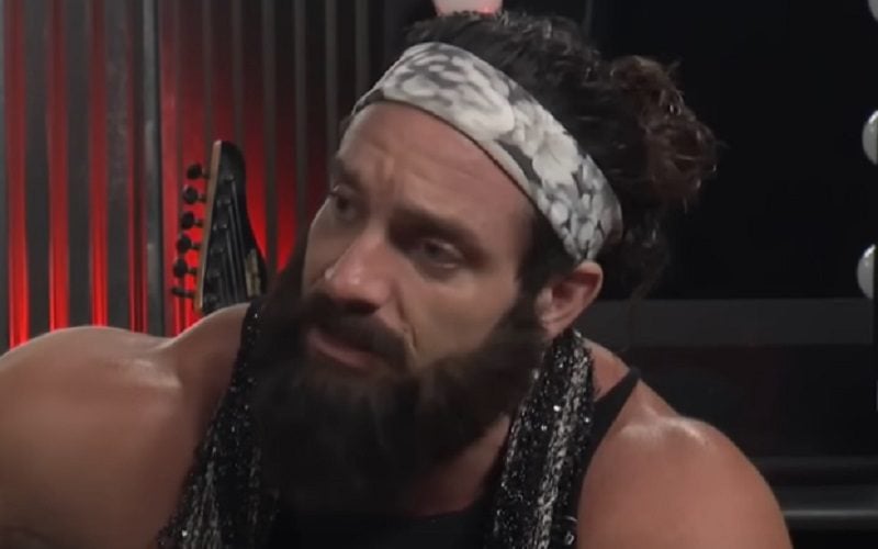 WWE Nixed Elias Segment On Raw This Week