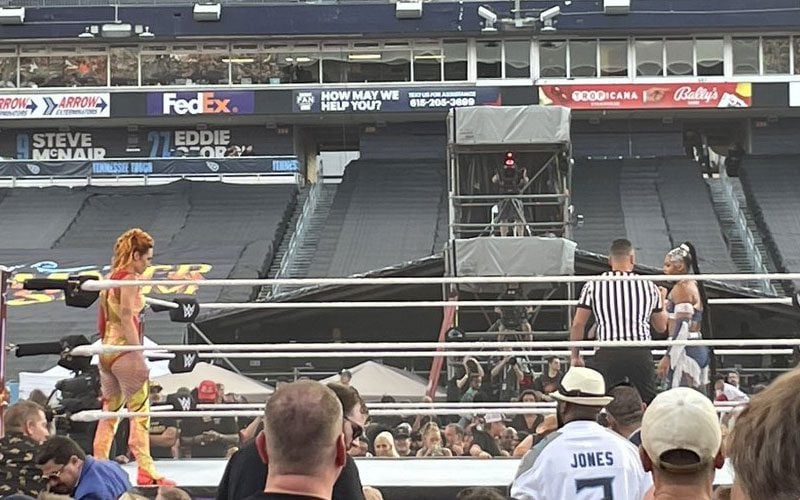Fan Photos Show Tons Of Empty SummerSlam Seats WWE Doesn’t Want You To See
