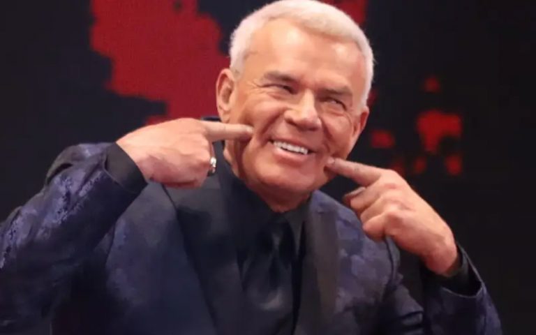 Eric Bischoff Laughs At The Idea That AEW Is A Competitor To WWE