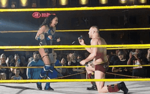 Leila Grey & Luke Kurtis Get Engaged In OVW Ring